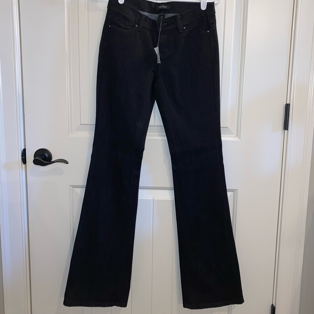 WHBM Black Jeans